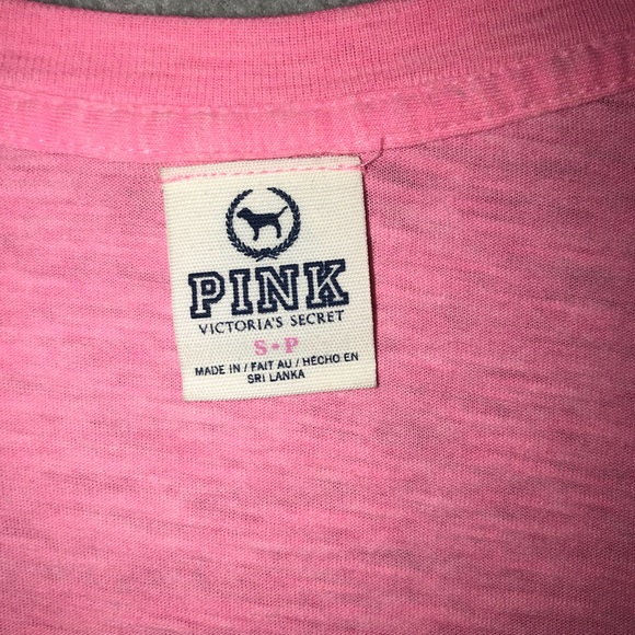 PINK V-Neck - Picture 2 of 2